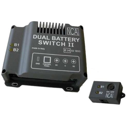 SELETTORE DEVIATORE STACCA BATTERIE SISTEMA DI GESTIONE DUAL BATTERY SWITCH 2  