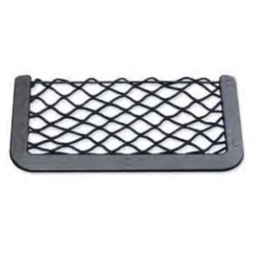 RETE PORTA OGGETTI CON CORNICE 180X365MM NERA