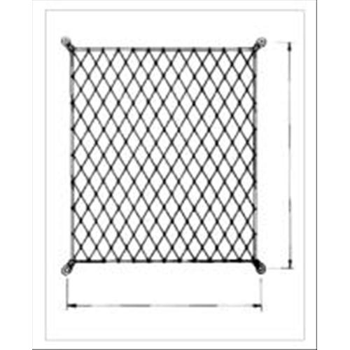 RETE FERMA OGGETTI 400X200MM BIANCA