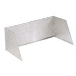 PARAVENTO PER FORNELLO ESTENSIBILE 33/59 ALTEZZA 24CM