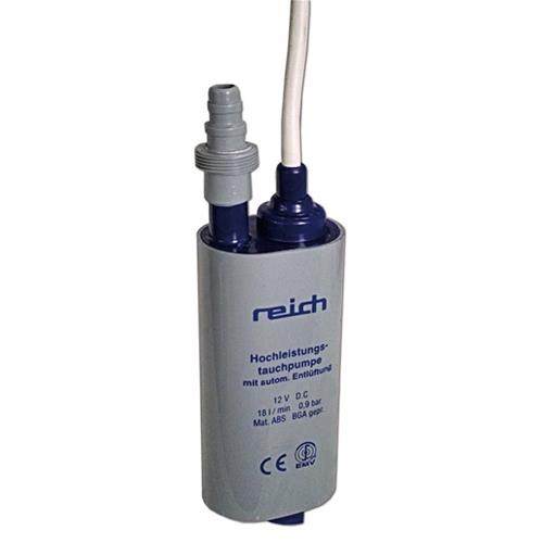 POMPA A IMMERSIONE PER CARAVAN 18L/MIN SENZA VALVOLA REICH