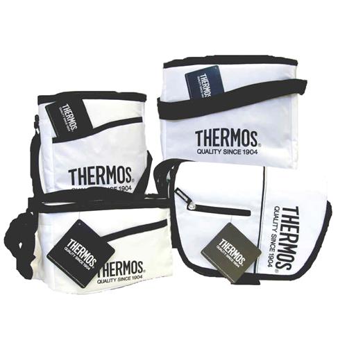 BORSA TERMICA A CINTURA 6LT. QS1904 MESSENGER BIANCA 32X10X19CM