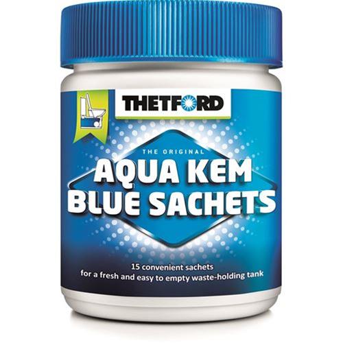 DISGREGANTE PER WC AQUA KEM BLUE SACHETS