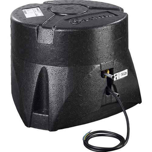 BOILER ELETTRICO 14 LT ATTACCHI PORTAGOMMA