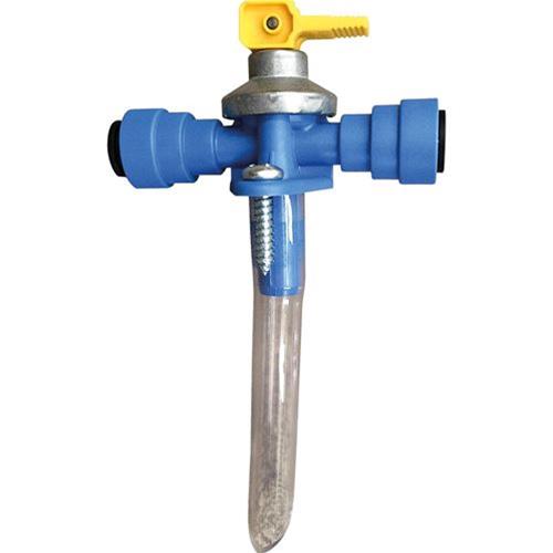 VALVOLA DI SCARICO PER BOILER ATT. JOHN GUEST 12MM 114 70142.05