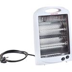 STUFA AL QUARZO ELETTRICA 230V 400-800W L290xH360xP130MM