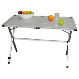 TAVOLO ALLUMINIO PIEGHEVOLE GAP LESS 4P 110 X 70