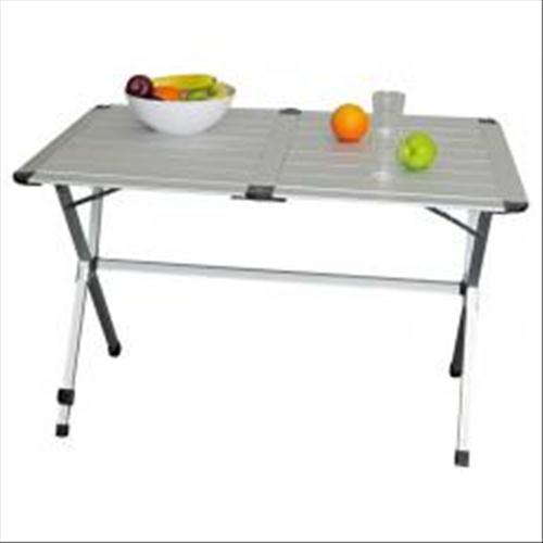 TAVOLO ALLUMINIO PIEGHEVOLE GAP LESS 4P 110 X 70