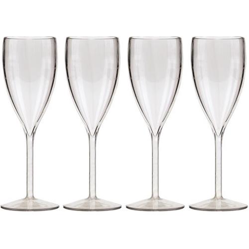 CONFEZIONE 4 BICCHIERI 13CL TRITAN FLUTE