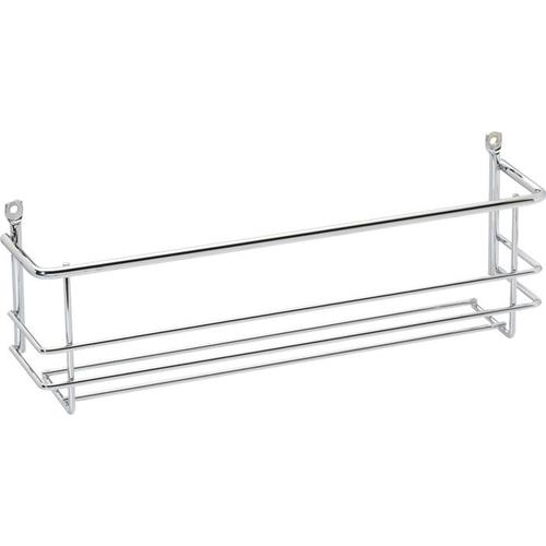PORTA SPEZIE IN FILO CROMATO 289X103X57MM