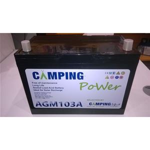 BATERÍA CAMPING-POWER AGM 103A