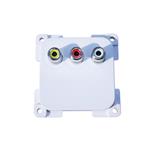 PRESA AUDIO VIDEO RCA BIANCO