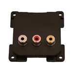 PRESA AUDIO VIDEO RCA NERO