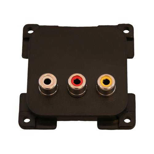 PRESA AUDIO VIDEO RCA NERO