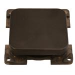 INTERRUTTORE UNIPOLARE NERO