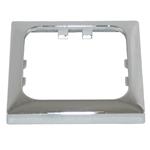 CORNICE A UN MODULO CROMO