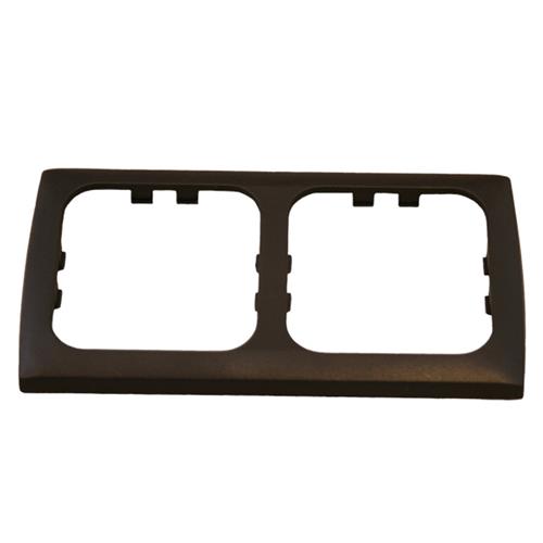 CORNICE A DUE MODULI NERO