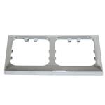 CORNICE A DUE MODULI CROMO