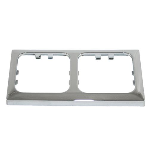 CORNICE A DUE MODULI CROMO