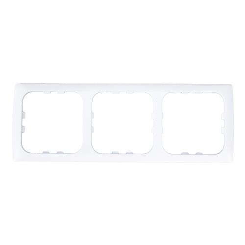 CORNICE A TRE MODULI BIANCO