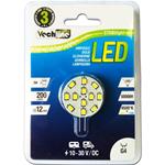 LAMPADA LED G4 200LUM 2,0W 10-30V ATTACCO LATERALE