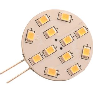 LAMPADA LED G4 200LUM 2,0W 10-30V ATTACCO LATERALE