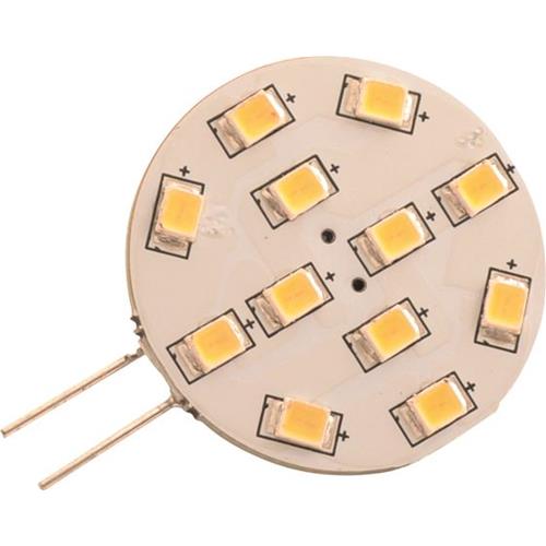 LAMPADA LED G4 200LUM 2,0W 10-30V ATTACCO LATERALE