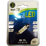 LAMPADA LED TIPO SILURO 17X41MM 0.5W 10-30V