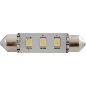 LAMPADA LED TIPO SILURO 17X41MM 0.5W 10-30V