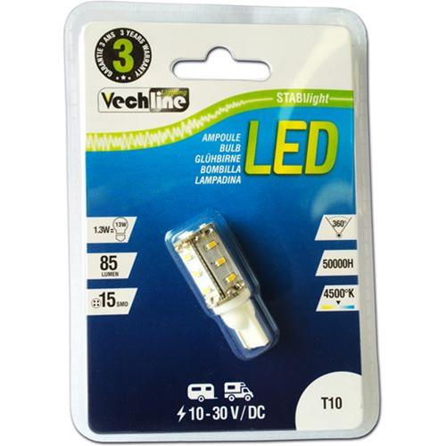 LAMPADA LED T10 85LUM 10-30V