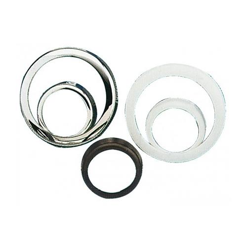 GHIERA LUNETTA CROMATA Ø 96MM PER STRUMENTI GUARDIAN