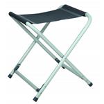 SGABELLO PIEGHEVOLE COL GRIGIO NERO