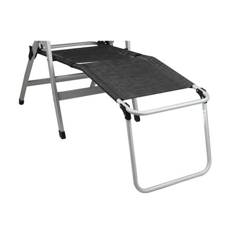 POGGIA GAMBE PER POLTRONE COMFORT COMFORT PLUS E ECO NERO RIGATO