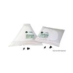 SERBATOIO BIANCO PER ACQUA 150LT 64X135 RETTANGOLARE FLESSIBILE