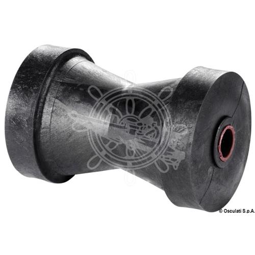 RULLO DI RICAMBIO POLIPROPILENE PVC Ø 80 X 130MM FORO 16MM