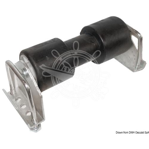 STAFFA CON RULLO CENTRALE PER ELLEBI