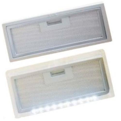 KIT CAPPA ASPIRANTE LUX 300X150X20MM CON LED