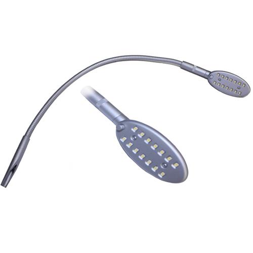 FARETTO 12V FLESSIBILE LED 40CM CON INTERRUTTORE