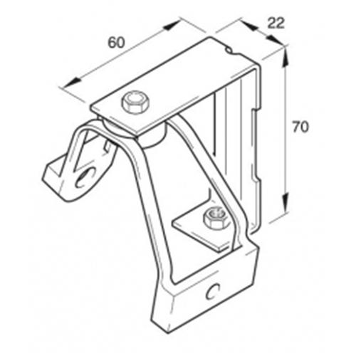 SOSPENSIONE COMPLETA PER POMPA DOSATRICE 20 1634 80 06 00