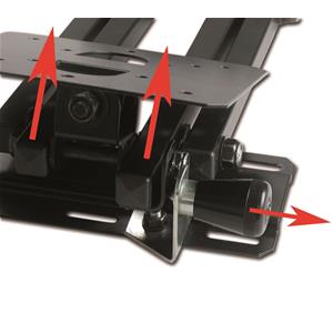 SUPPORTO PORTATELEVISORE TV A 4 SNODI DOPPIO BRACCIO