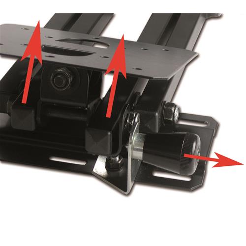 SUPPORTO PORTATELEVISORE TV A 4 SNODI DOPPIO BRACCIO