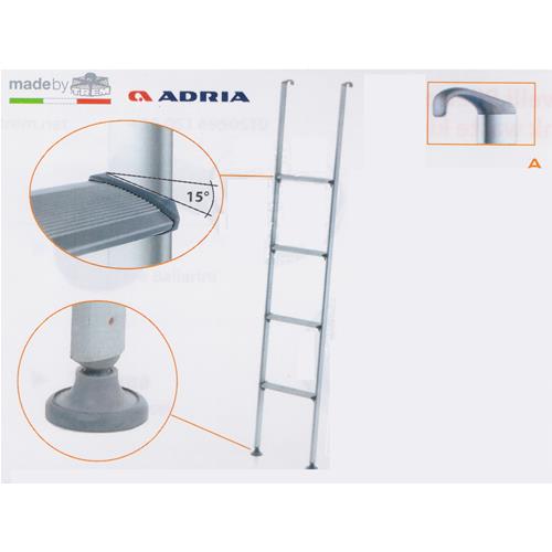 SCALETTA IN ALLUMINIO H 148CM