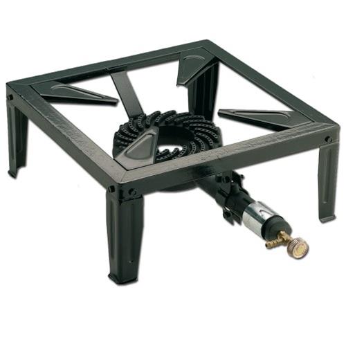 FORNELLO 1 FUOCO BUTANO/PROPANO QUADRO VERNICIATO