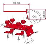 STAFFE PER F35 ADAPTER STANDARD 98655-142