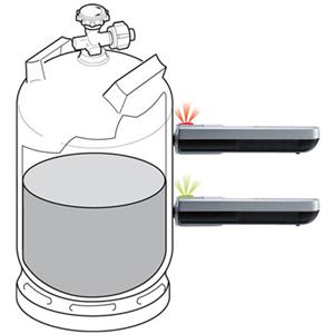 INDICATORE DI LIVELLO BOMBOLA GAS LEVEL CHECK