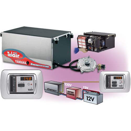 GENERATORE ENERGY 2510G A GAS