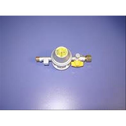 REGOLATORE GAS 30MB 1.5KG/H FISS. A PARETE ING. E USC. 8MM