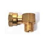 RACCORDO REGOLATORI 90° M20X1,5 / F20X1.5 PER REGOLATORI TRUMA E GOK