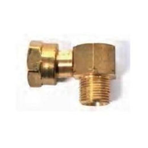 RACCORDO REGOLATORI 90° M20X1,5 / F20X1.5 PER REGOLATORI TRUMA E GOK