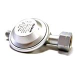 REGOLATORE GAS ORIZZONTALE USCITA FILETTATA